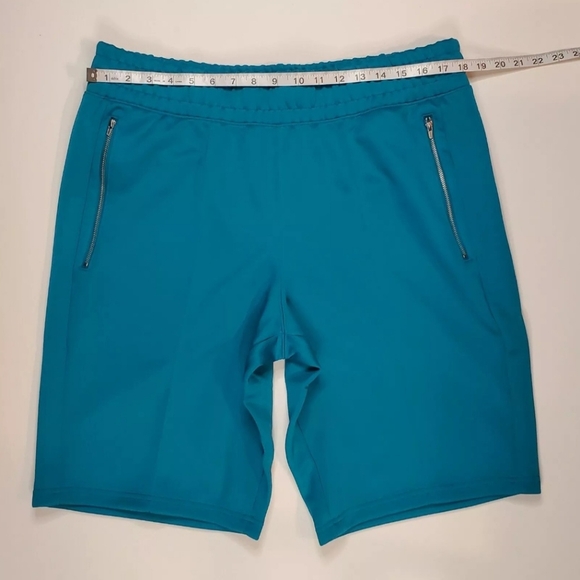 Puma x TMC Mens Size XL Hustle Way Bermuda Shorts Nipsey Hussle Teal 531215-01 - Picture 5 of 12